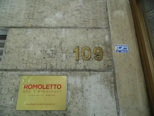 Frühstückspension Romoletto 3*